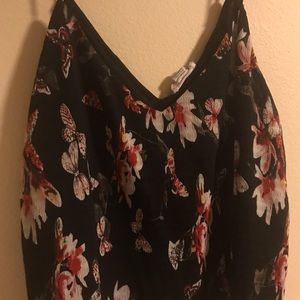 Floral crop tank